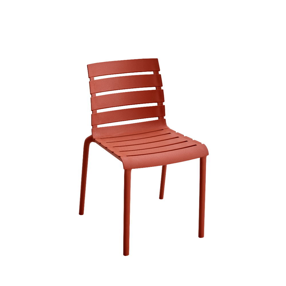 Inista Modern Outdoor Stackable Plastic Chair