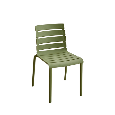 Inista Modern Outdoor Stackable Plastic Chair