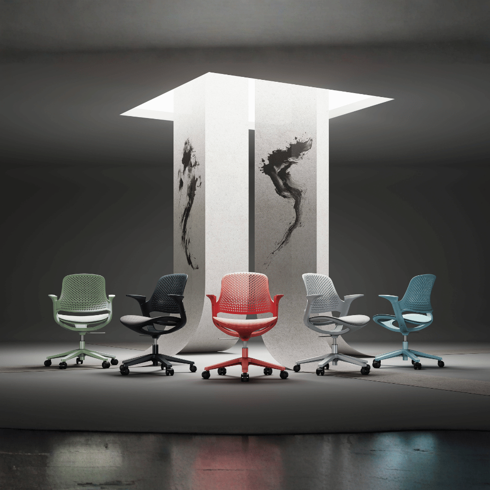 Inke 時尚中背人體工學電腦椅