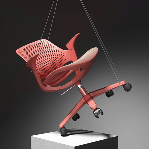 Inke 時尚中背人體工學電腦椅