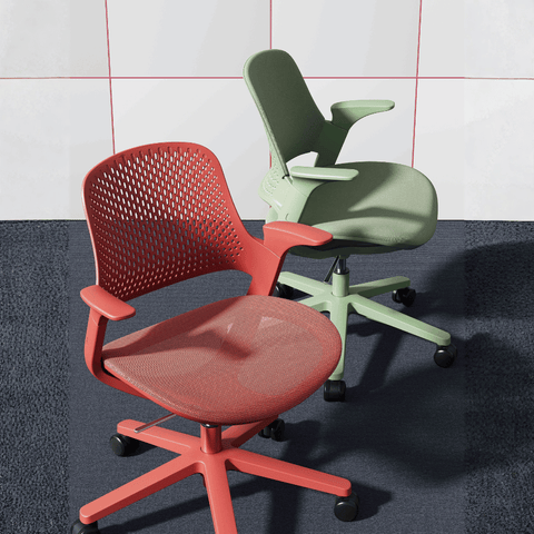 Inke 時尚中背人體工學電腦椅