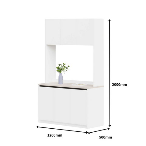 Ivy Office Pantry Storage Cabinet Cupboard - Gavisco Office Furniture