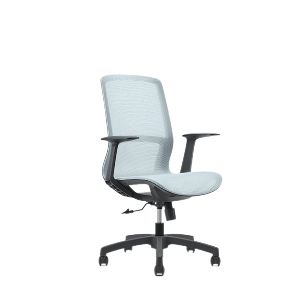 Jax-M Mid Back Modern Full Mesh Ergonomic Office Chair - Gavisco Office Furniture