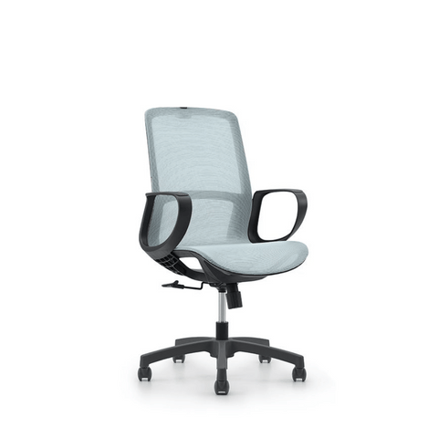 Jax-M Mid Back Modern Full Mesh Ergonomic Office Chair - Gavisco Office Furniture