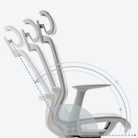 Jax-M Mid Back Modern Full Mesh Ergonomic Office Chair - Gavisco Office Furniture