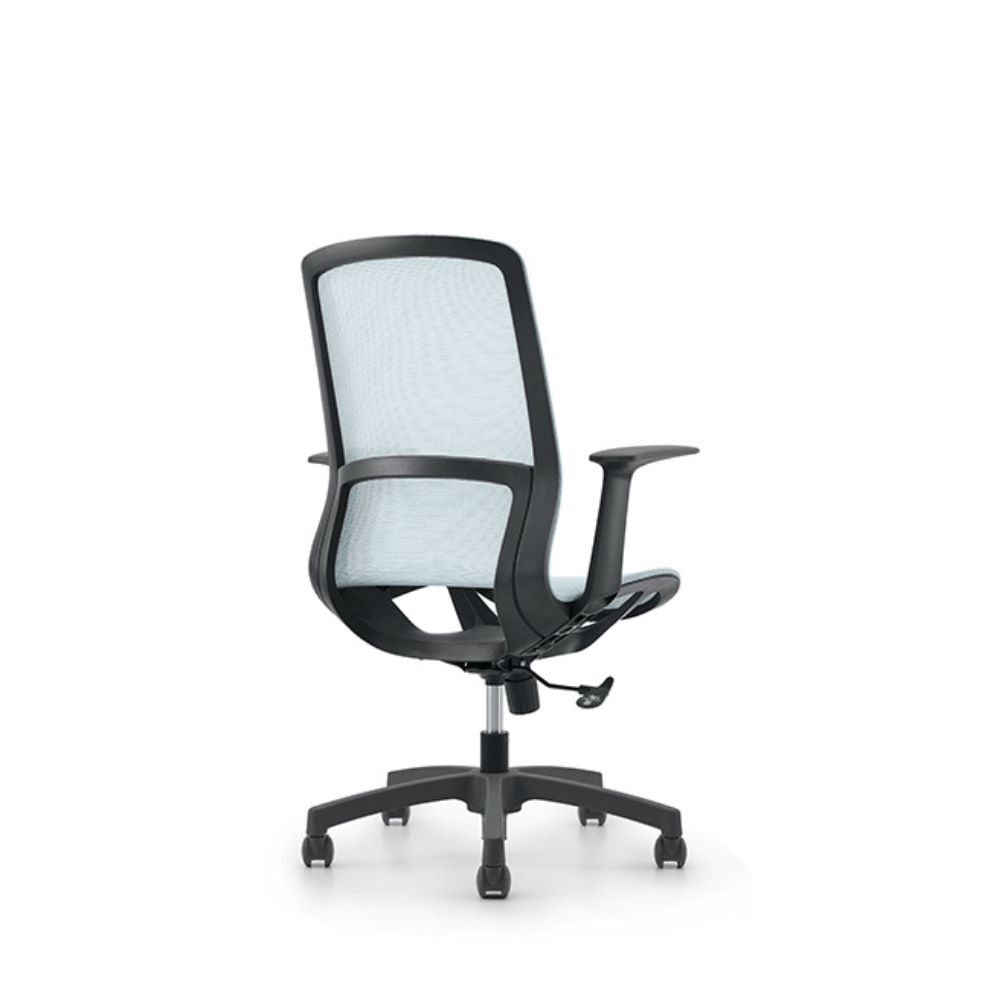 Jax-M Mid Back Modern Full Mesh Ergonomic Office Chair - Gavisco Office Furniture