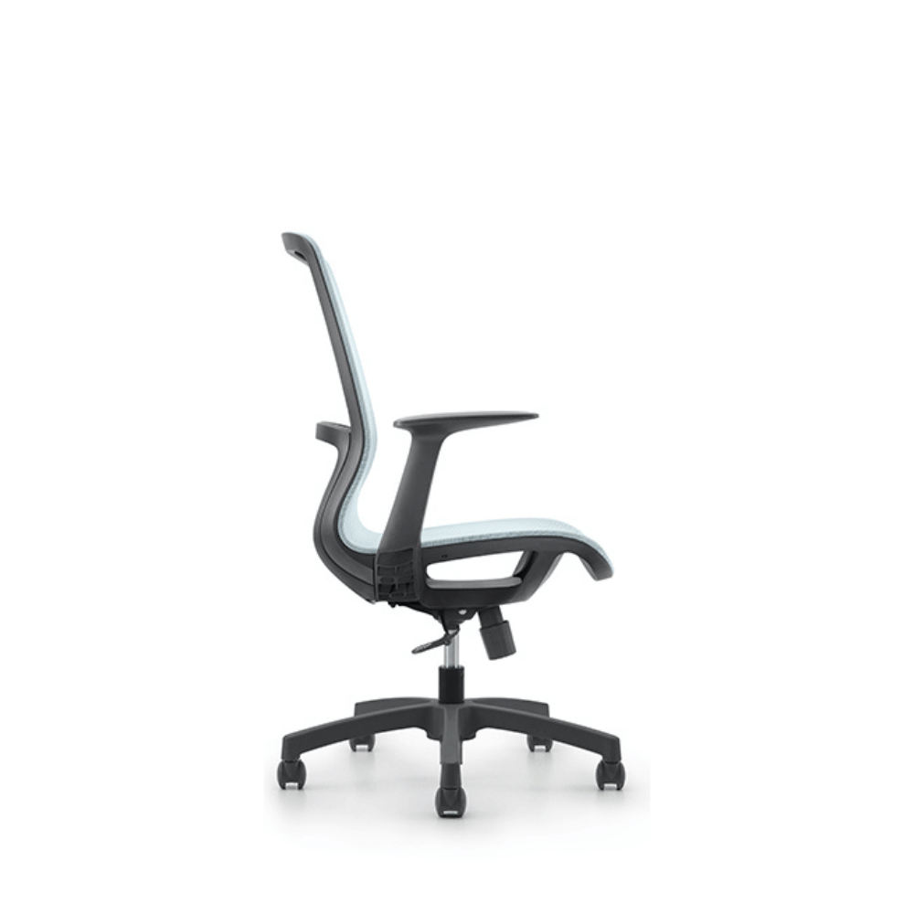 Jax-M Mid Back Modern Full Mesh Ergonomic Office Chair - Gavisco Office Furniture