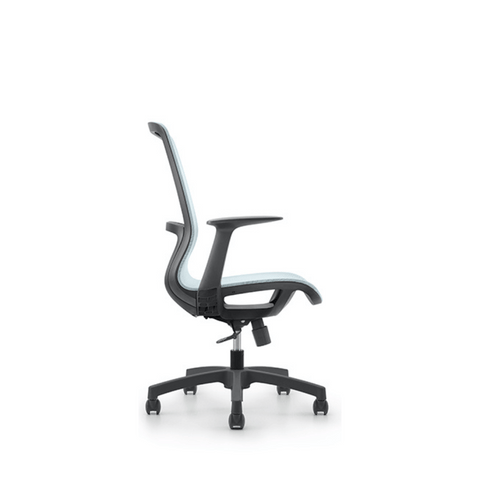 Jax-M Mid Back Modern Full Mesh Ergonomic Office Chair - Gavisco Office Furniture