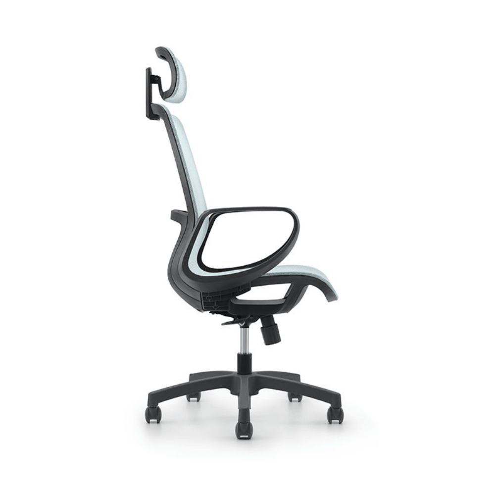 Jax High Back Modern Full Mesh Ergonomic Office Chair - Gavisco Office Furniture