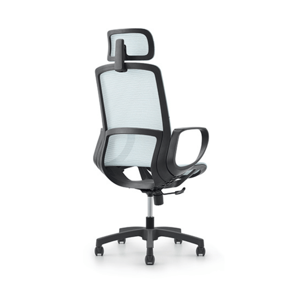 Jax High Back Modern Full Mesh Ergonomic Office Chair - Gavisco Office Furniture