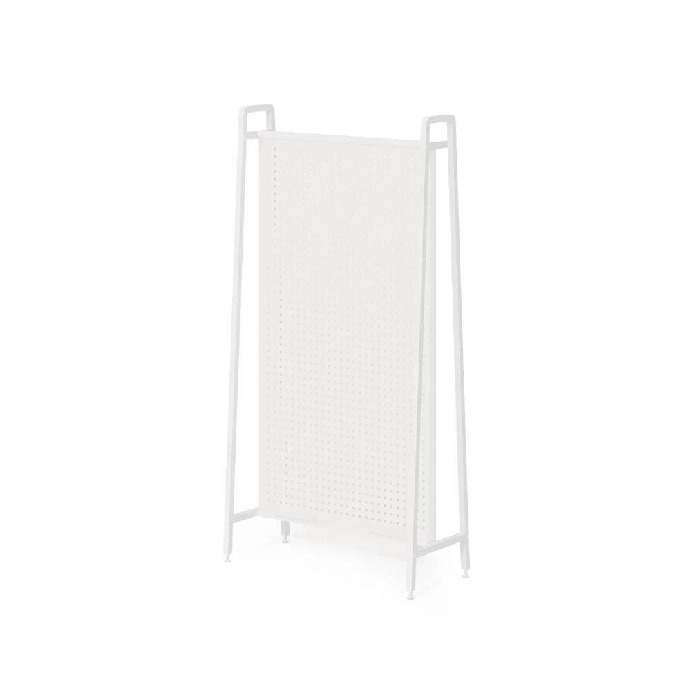 Jazz-B Modular Open Rack Shelves Bookcase Cabinet with Pegboards and C ...