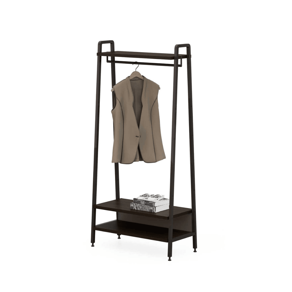 Jazz-B Modular Open Rack Shelves Bookcase Cabinet with Pegboards and C ...