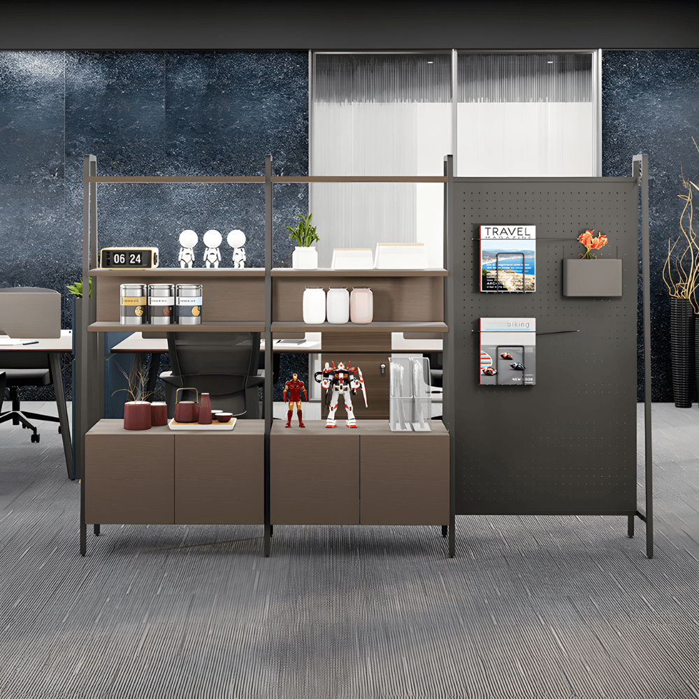 Jazz-A Modular Open Rack Shelves Bookcase Cabinet – Gavisco Office ...