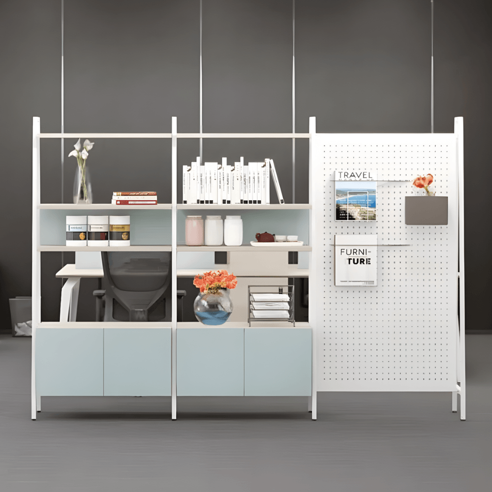 Jazz-A Modular Open Rack Shelves Bookcase Cabinet – Gavisco Office ...