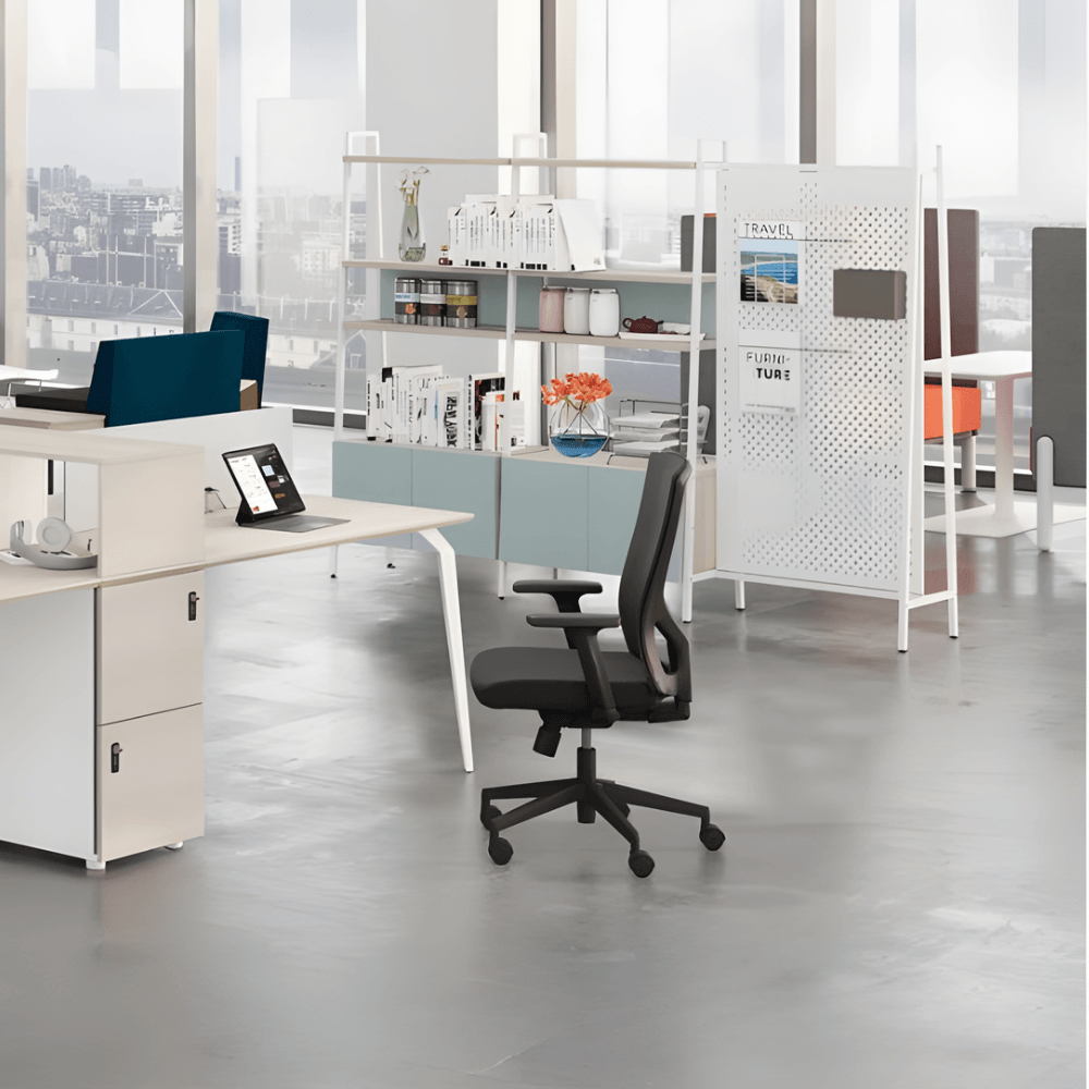 Jazz-B Modular Open Rack Shelves Bookcase Cabinet with Pegboards and C ...