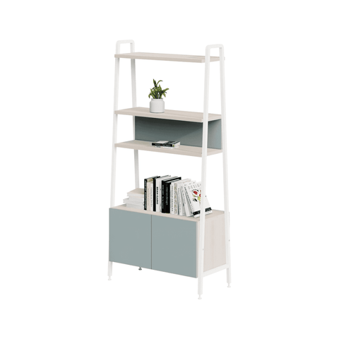 Jazz-A Modular Open Rack Shelves Bookcase Cabinet – Gavisco Office ...