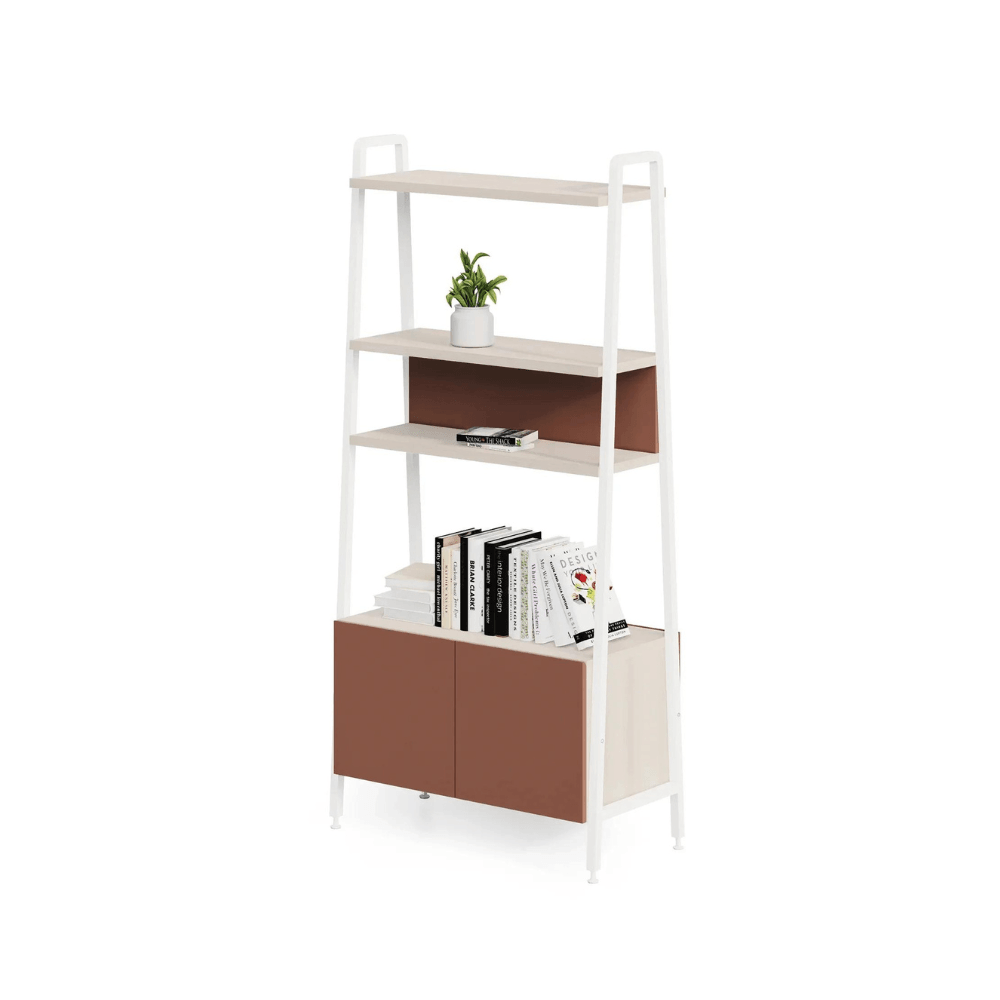 Jazz-A Modular Open Rack Shelves Bookcase Cabinet – Gavisco Office ...