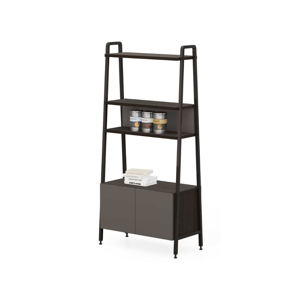 Jazz-A Modular Open Rack Shelves Bookcase Cabinet - Gavisco Premium Office Furniture