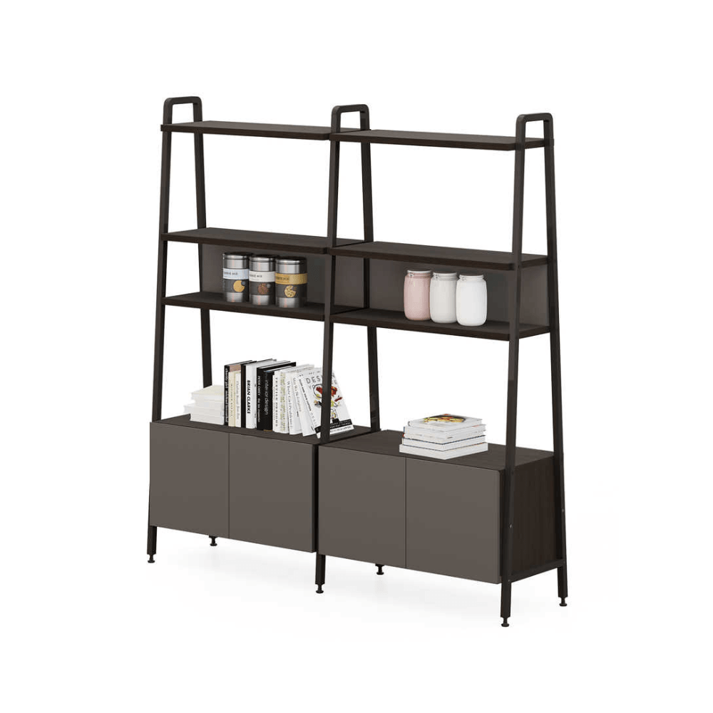 Jazz-A Modular Open Rack Shelves Bookcase Cabinet – Gavisco Office ...