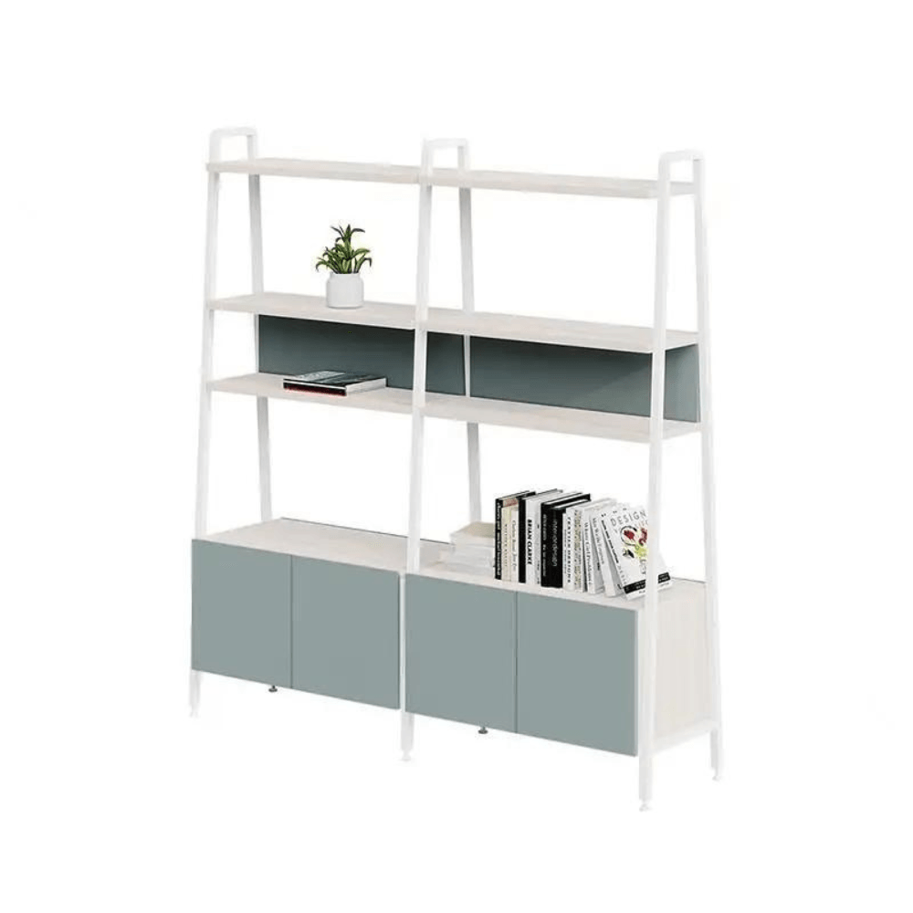 Jazz-A Modular Open Rack Shelves Bookcase Cabinet – Gavisco Office ...