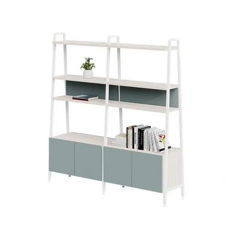 Jazz-A Modular Open Rack Shelves Bookcase Cabinet - Gavisco Premium Office Furniture