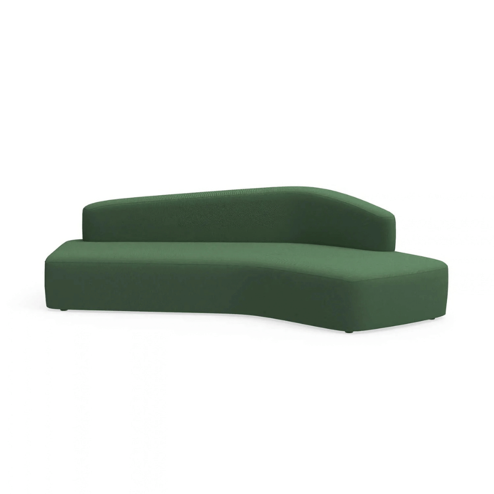Jelly Modern Modular Sectional Sofa Pouf