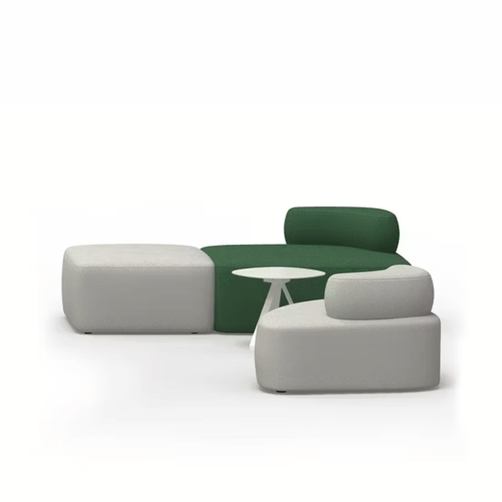 Jelly Modern Modular Sectional Sofa Pouf