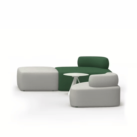 Jelly Modern Modular Sectional Sofa Pouf