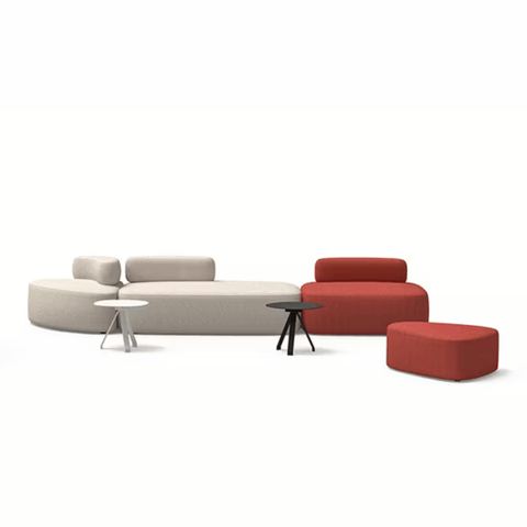 Jelly Modern Modular Sectional Sofa Pouf