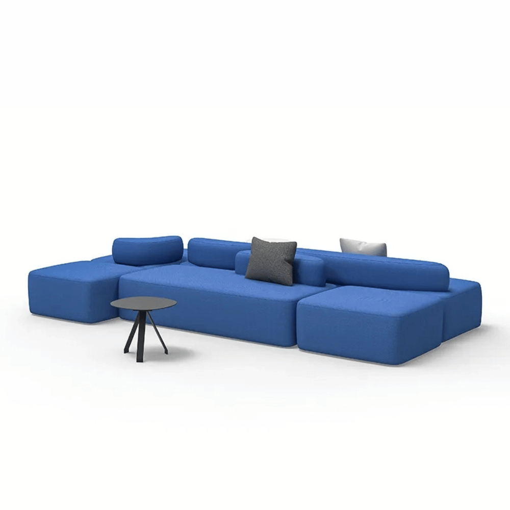 Jelly Modern Modular Sectional Sofa Pouf