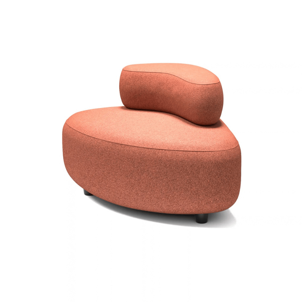 Jelly Modern Modular Sectional Sofa Pouf
