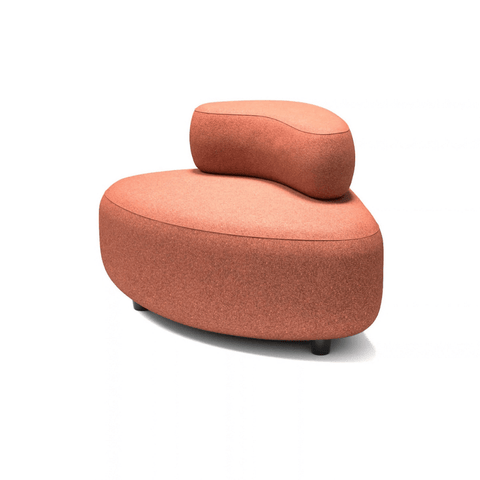 Jelly Modern Modular Sectional Sofa Pouf