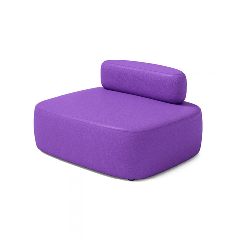 Jelly Modern Modular Sectional Sofa Pouf