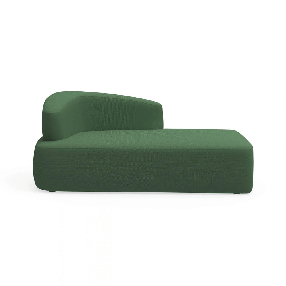 Jelly Modern Modular Sectional Sofa Pouf