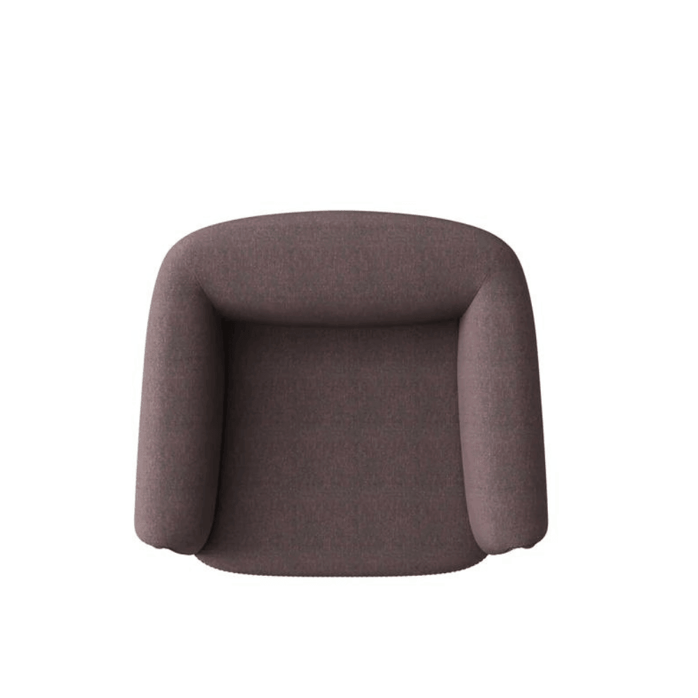 Jellyfish Office Fabric Lounge Leisure Armchair - Gavisco Office Furniture