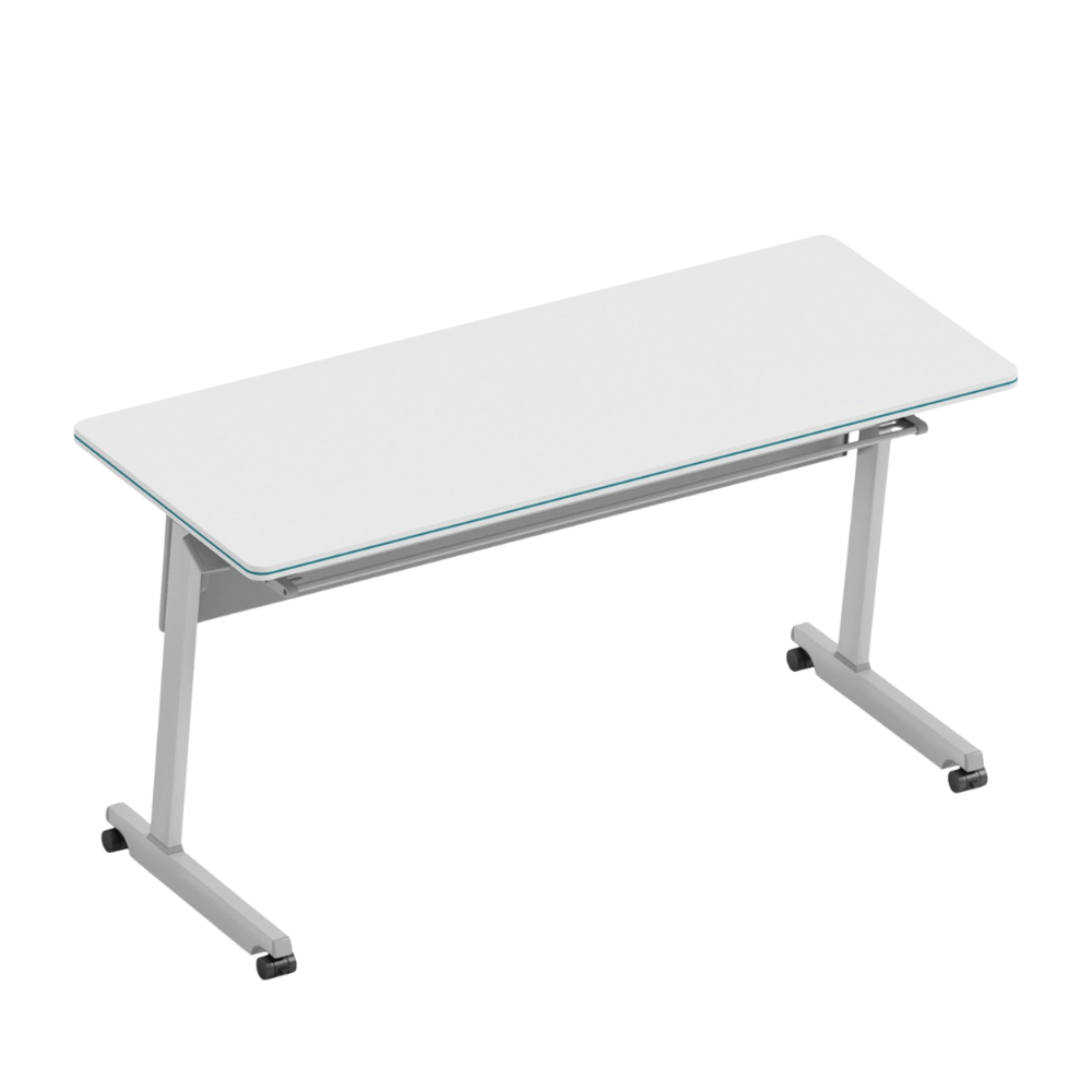 Jerry Modular Training Desk Mobile Folding Table