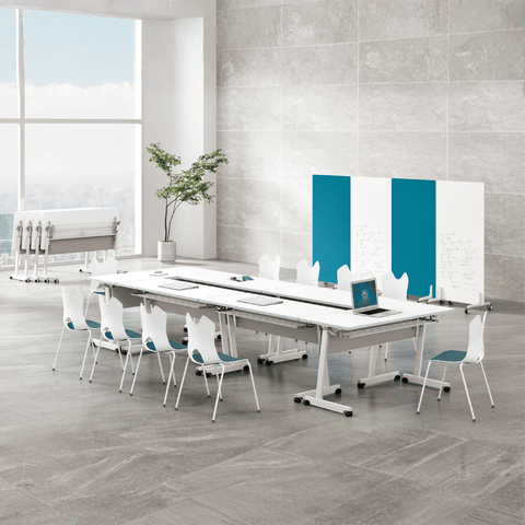 Jerry Modular Training Desk Mobile Folding Table