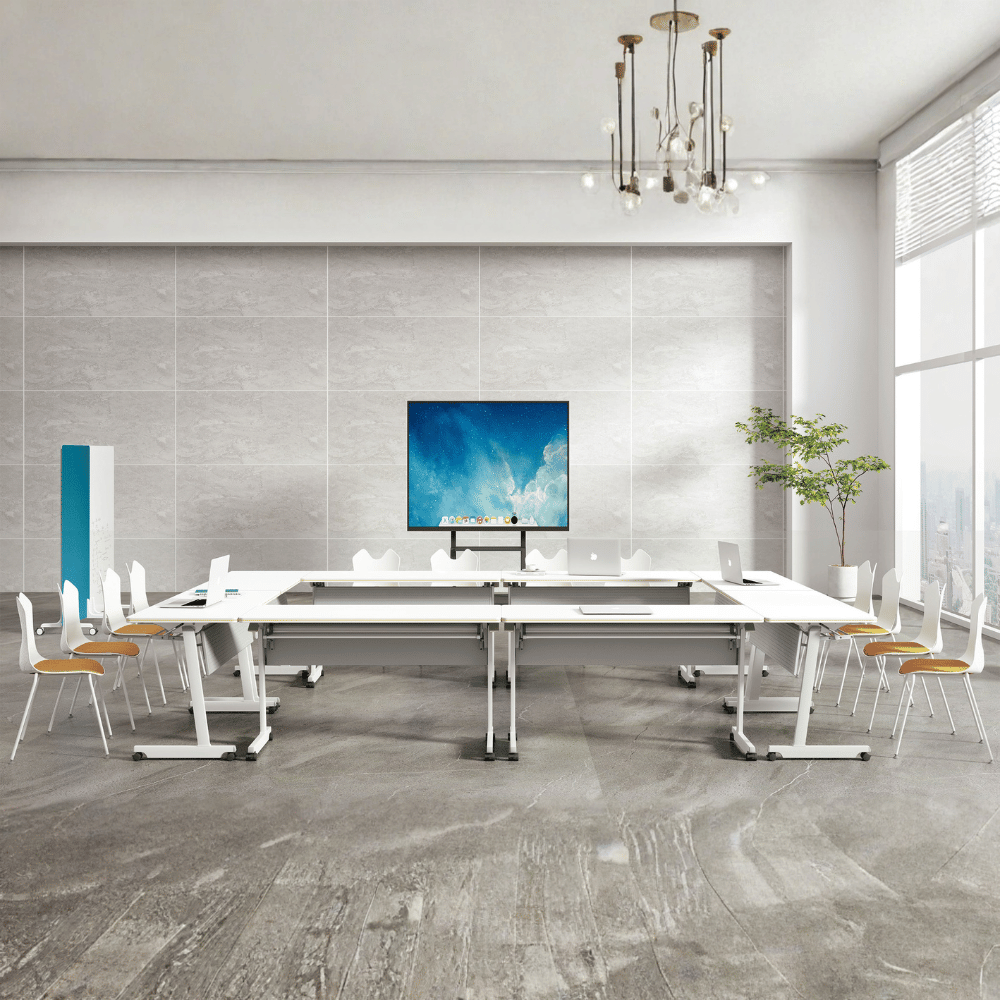 Jerry Modular Training Desk Mobile Folding Table