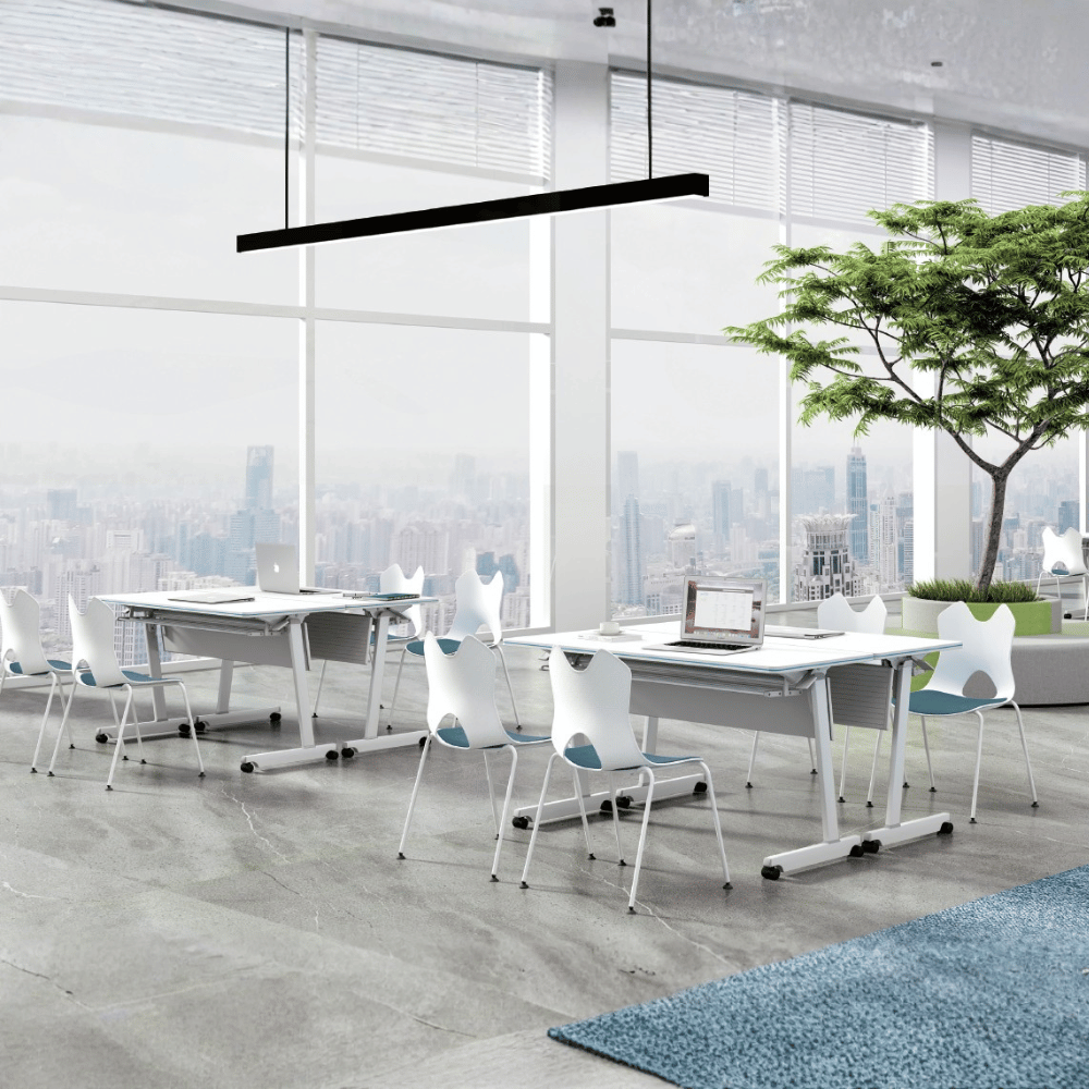 Jerry Modular Training Desk Mobile Folding Table