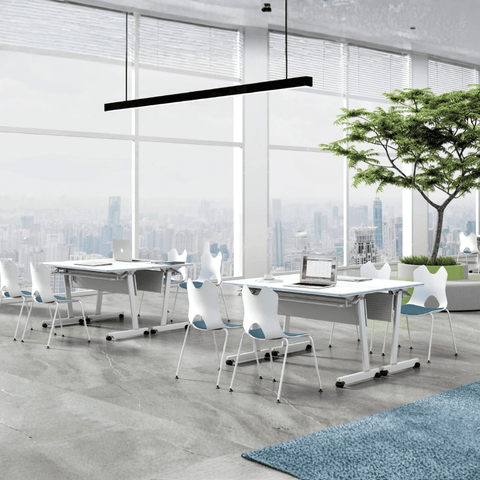 Jerry Modular Training Desk Mobile Folding Table