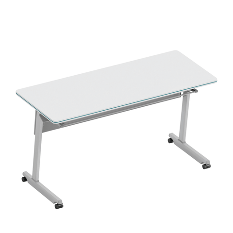 Jerry Modular Training Desk Mobile Folding Table