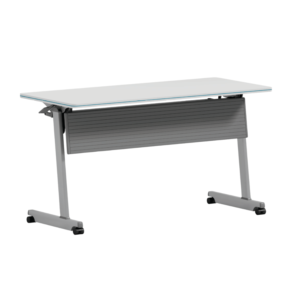 Jerry Modular Training Desk Mobile Folding Table