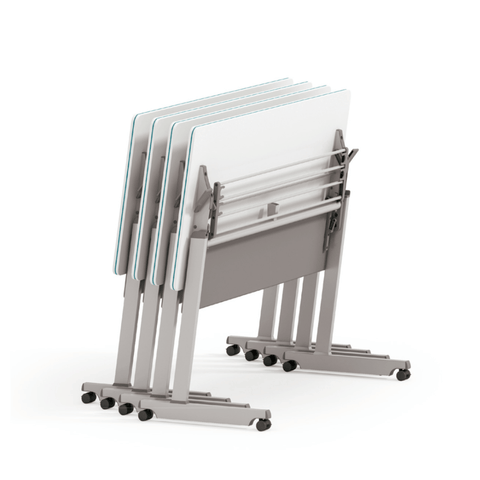 Jerry Modular Training Desk Mobile Folding Table