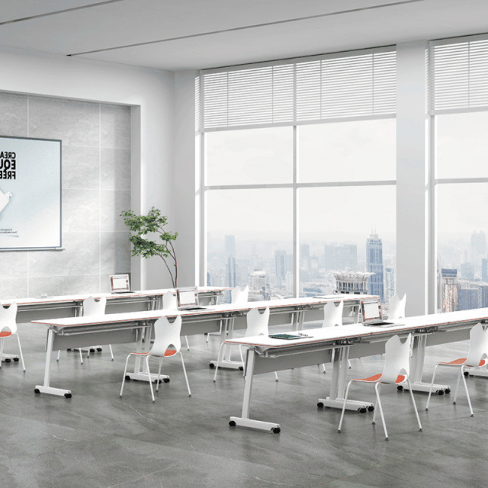 Jerry Modular Training Desk Mobile Folding Table