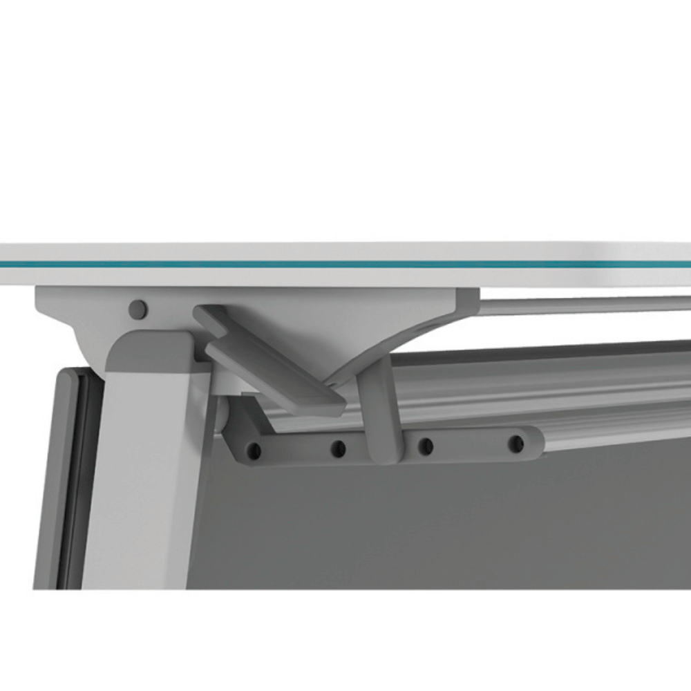 Jerry Modular Training Desk Mobile Folding Table