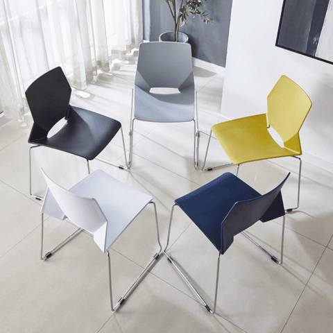 Jet Modern Stackable Plastic Side Chair