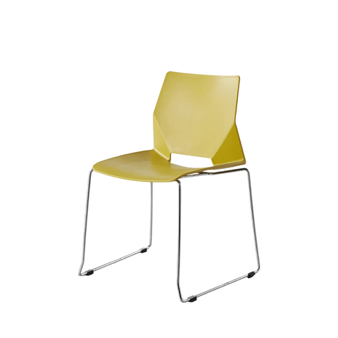 Jet Modern Stackable Plastic Side Chair