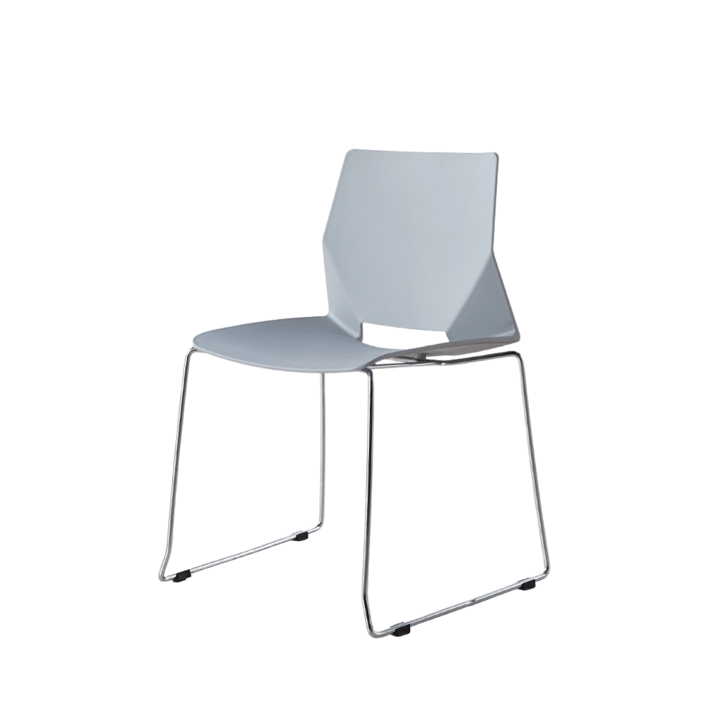 Jet Modern Stackable Plastic Side Chair