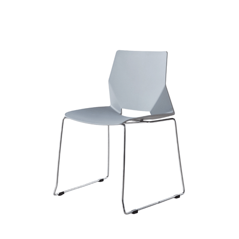 Jet Modern Stackable Plastic Side Chair