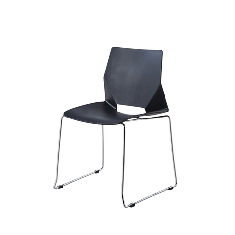 Jet Modern Stackable Plastic Side Chair